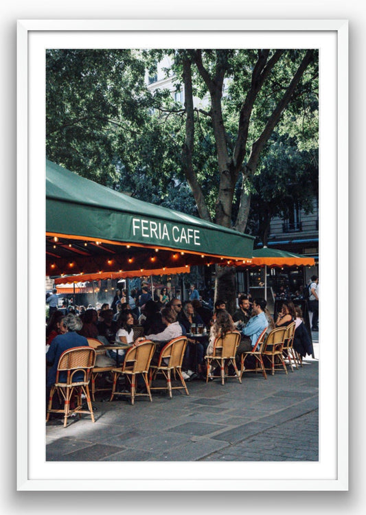 Feria Cafe - Framed or Print Only