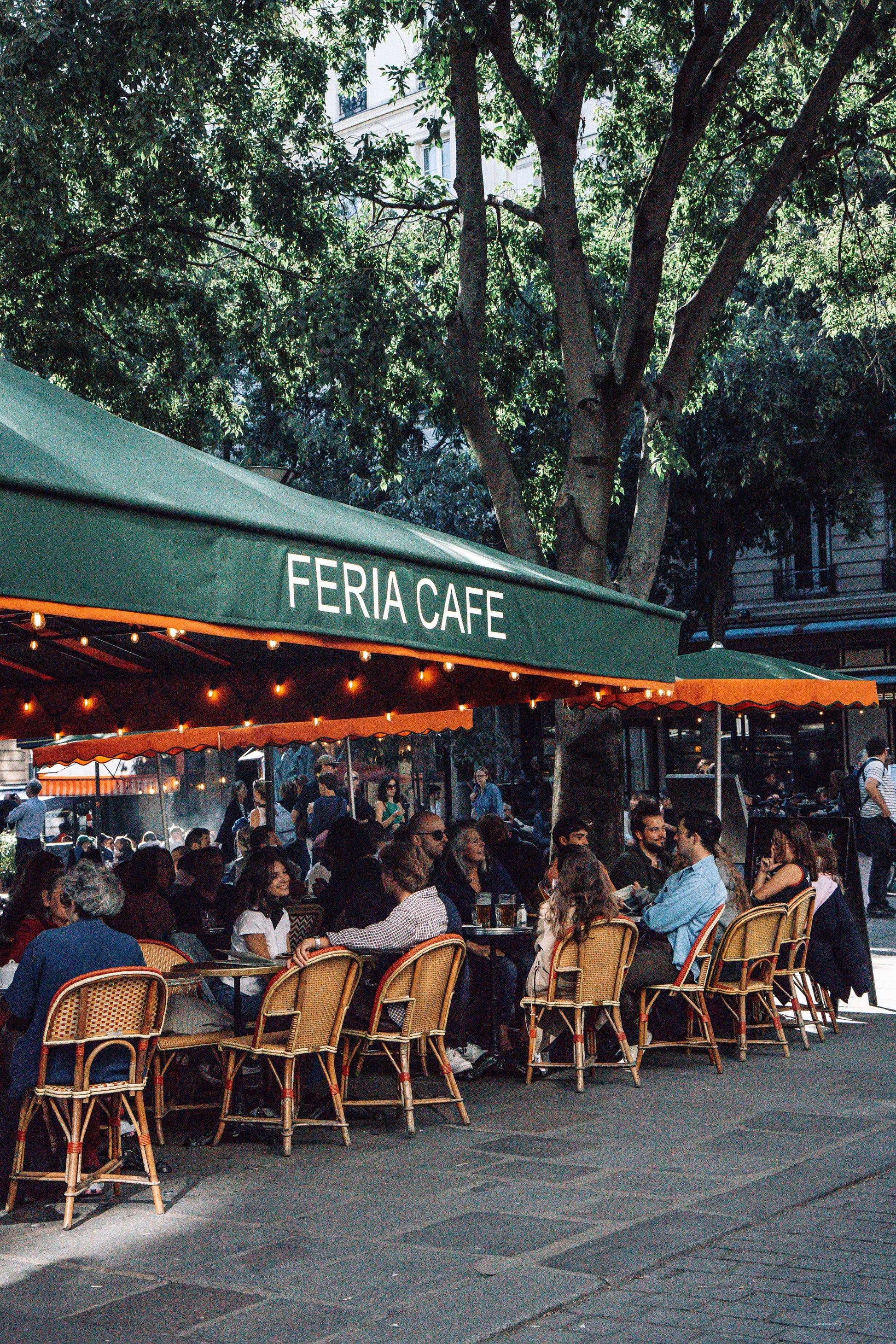 Feria Cafe - Framed or Print Only