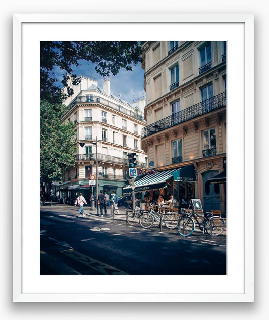 Magical Montmarte - Framed or Print Only