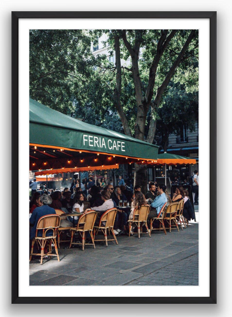 Feria Cafe - Framed or Print Only