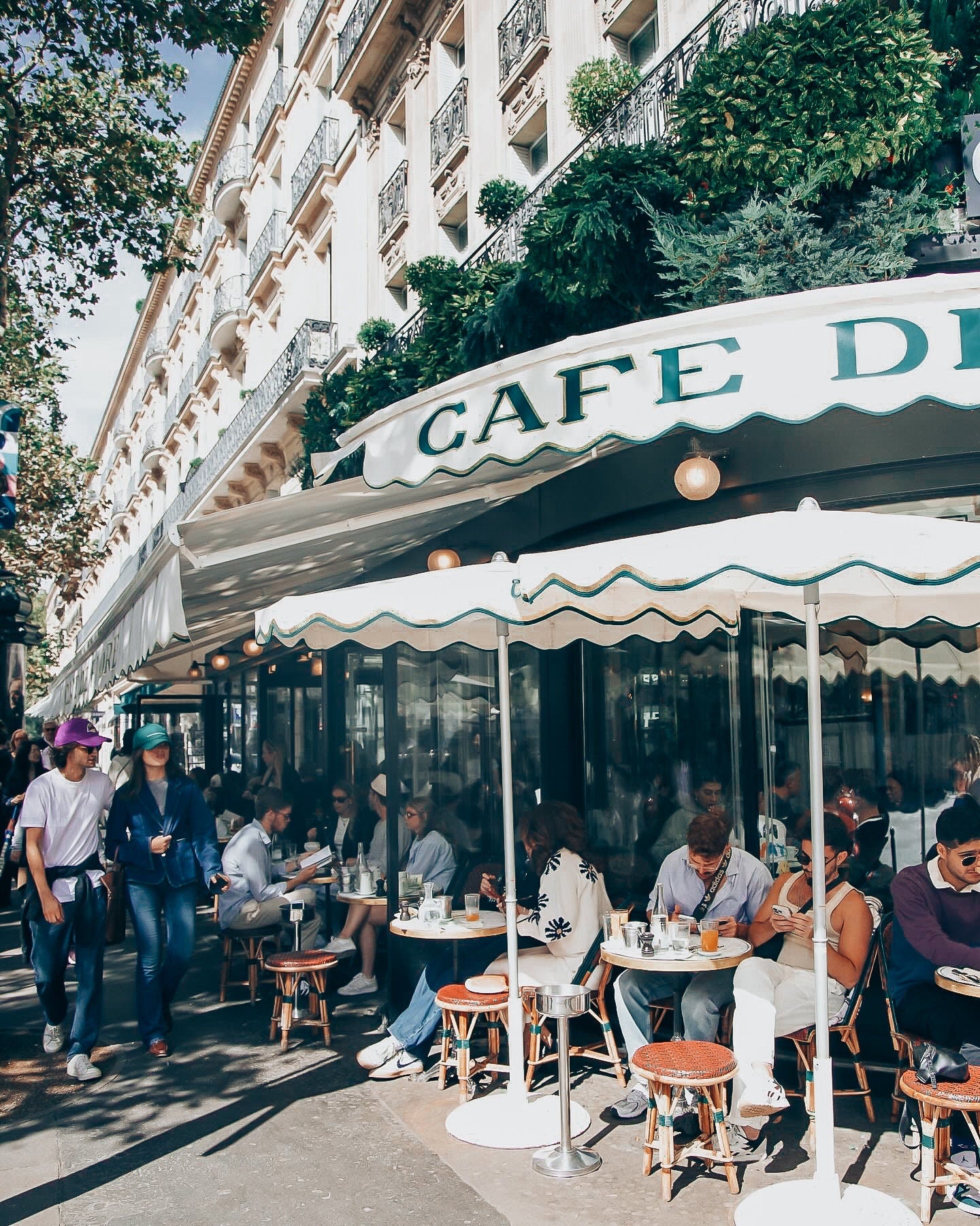 Cafe de Flore - Framed or Print Only