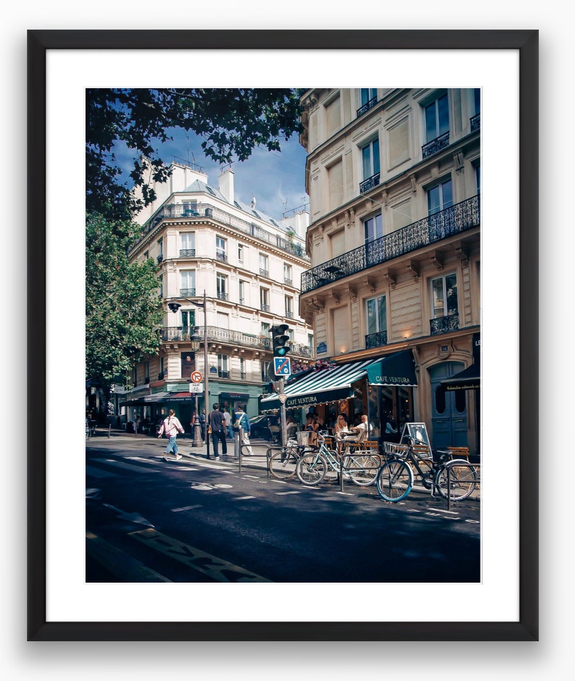 Magical Montmarte - Framed or Print Only