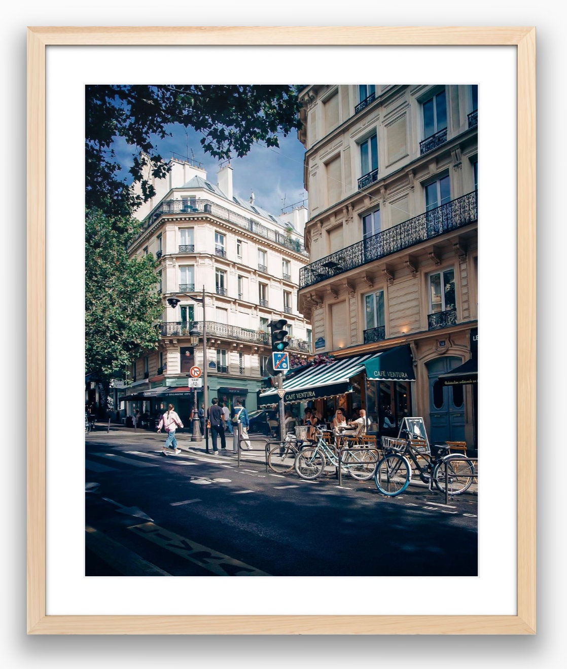 Magical Montmarte - Framed or Print Only