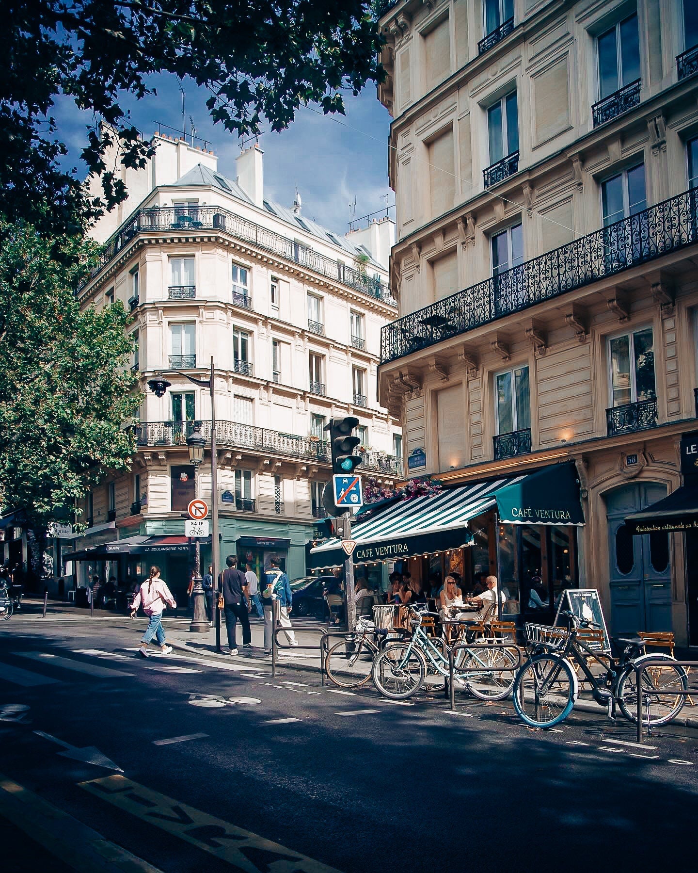 Magical Montmarte - Framed or Print Only