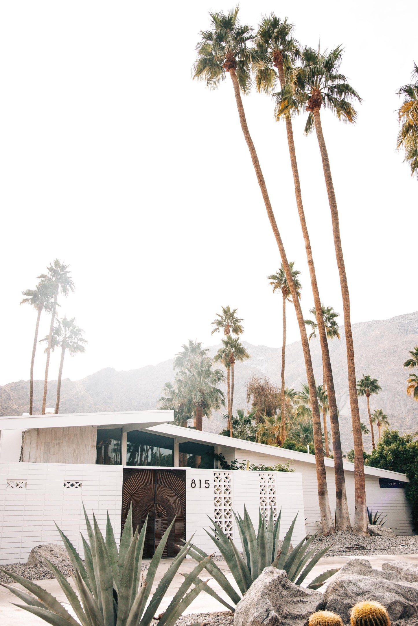 Palm Springs Sky Scrapers - Print Only or Framed