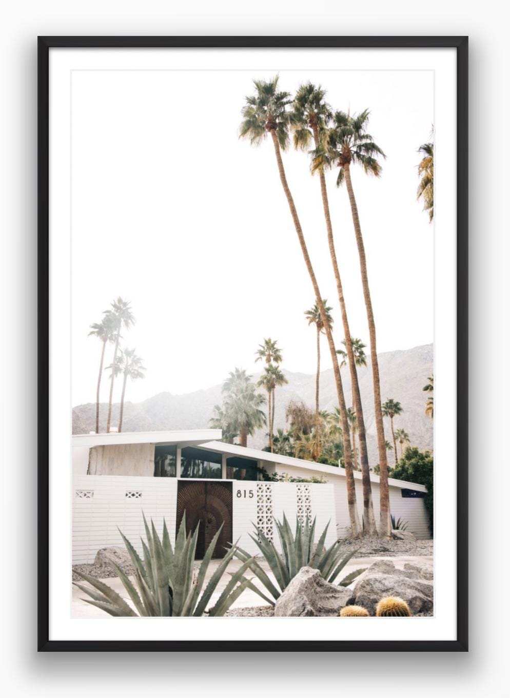 Palm Springs Sky Scrapers - Print Only or Framed