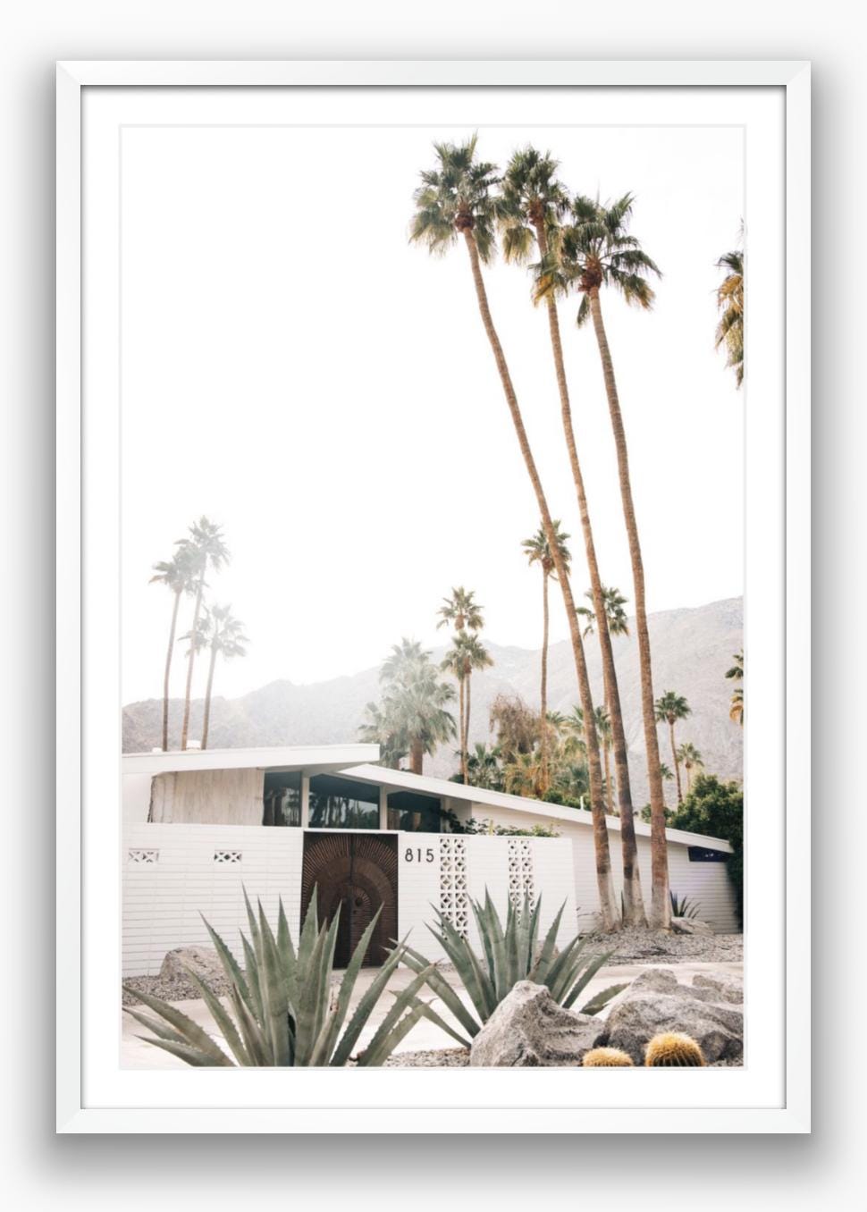 Palm Springs Sky Scrapers - Print Only or Framed