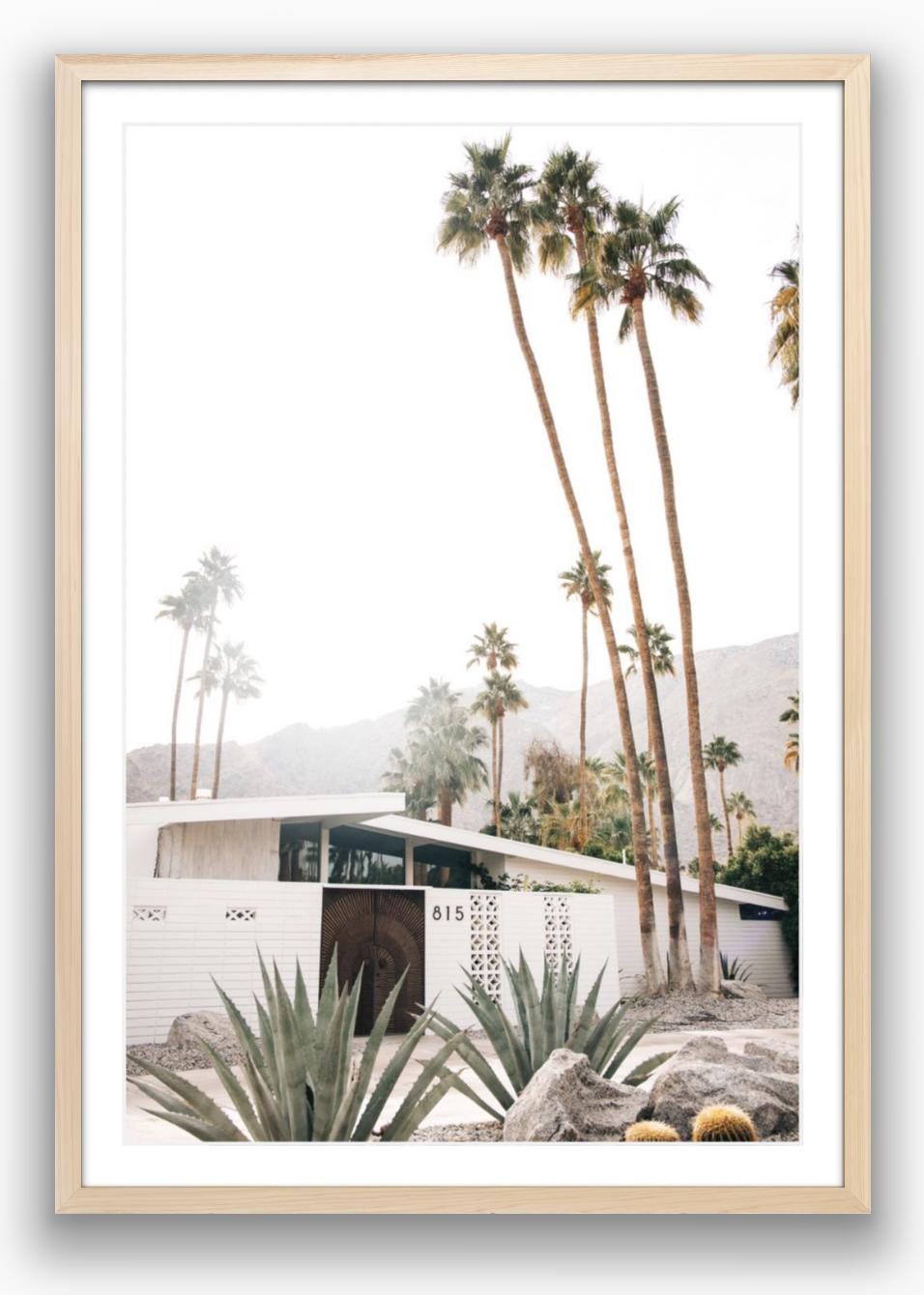 Palm Springs Sky Scrapers - Print Only or Framed