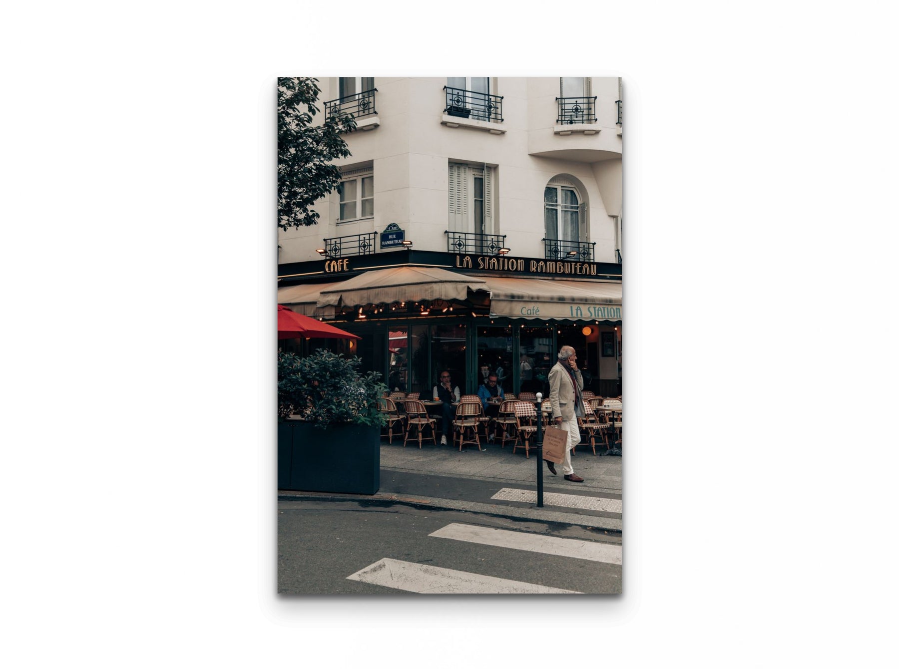 La Station Rambuteau, 20×30 fine art print