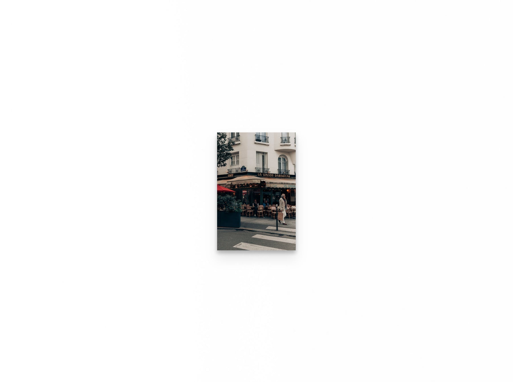 La Station Rambuteau, 8×12 fine art print