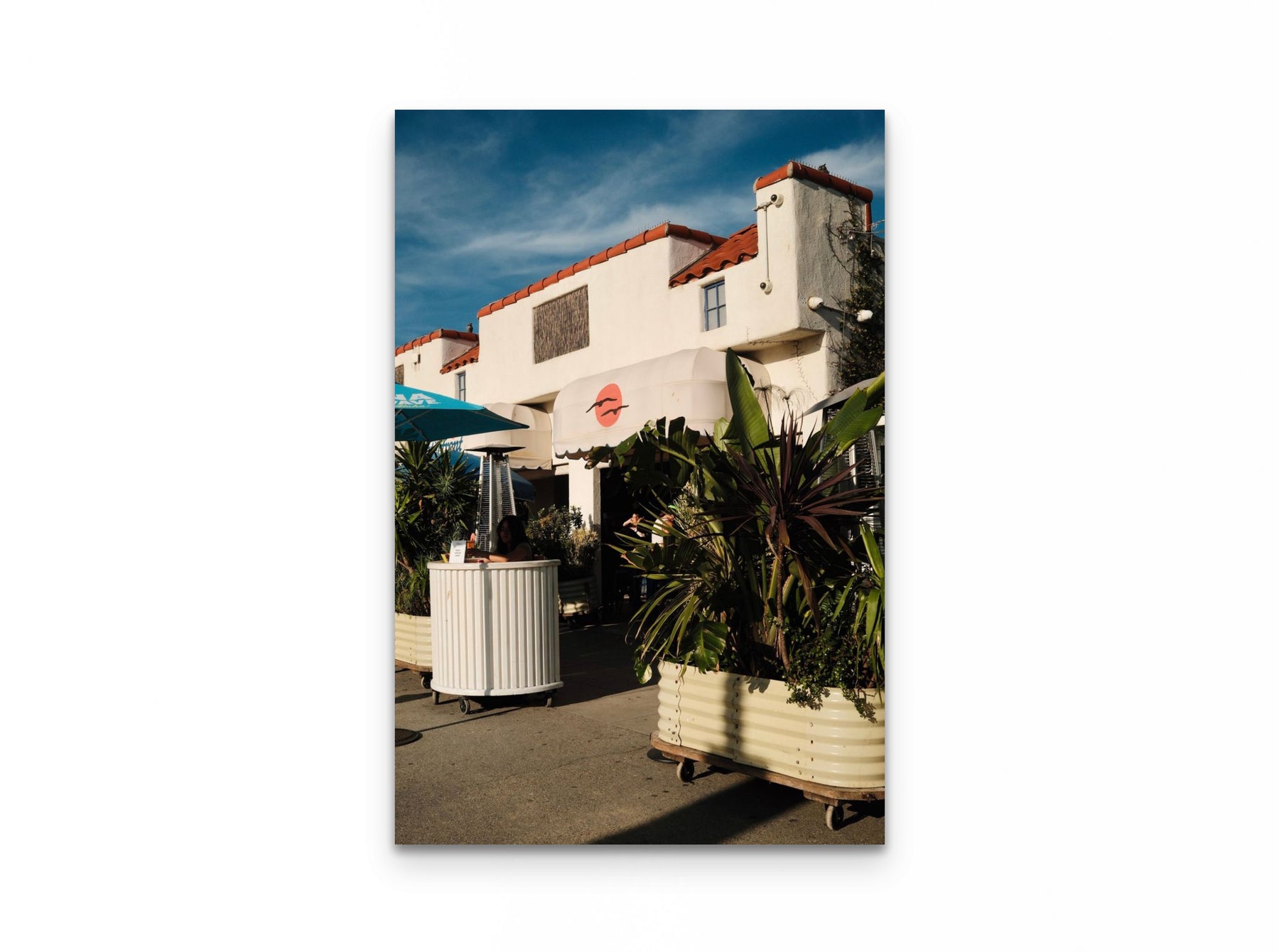 Malibu Farm Courtyard, 20×30 fine art print