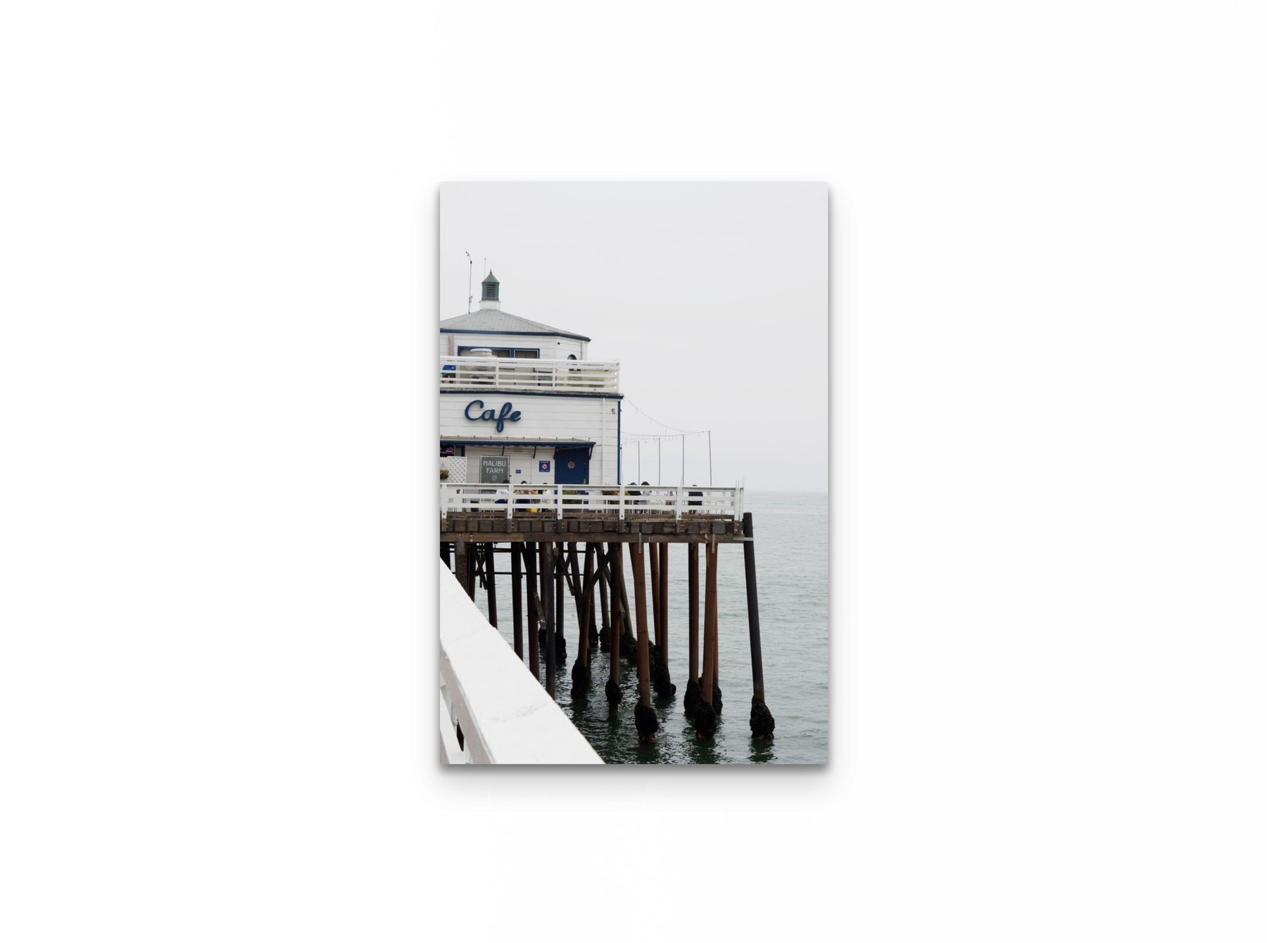 Malibu Pier Cafe, 16×24 fine art print