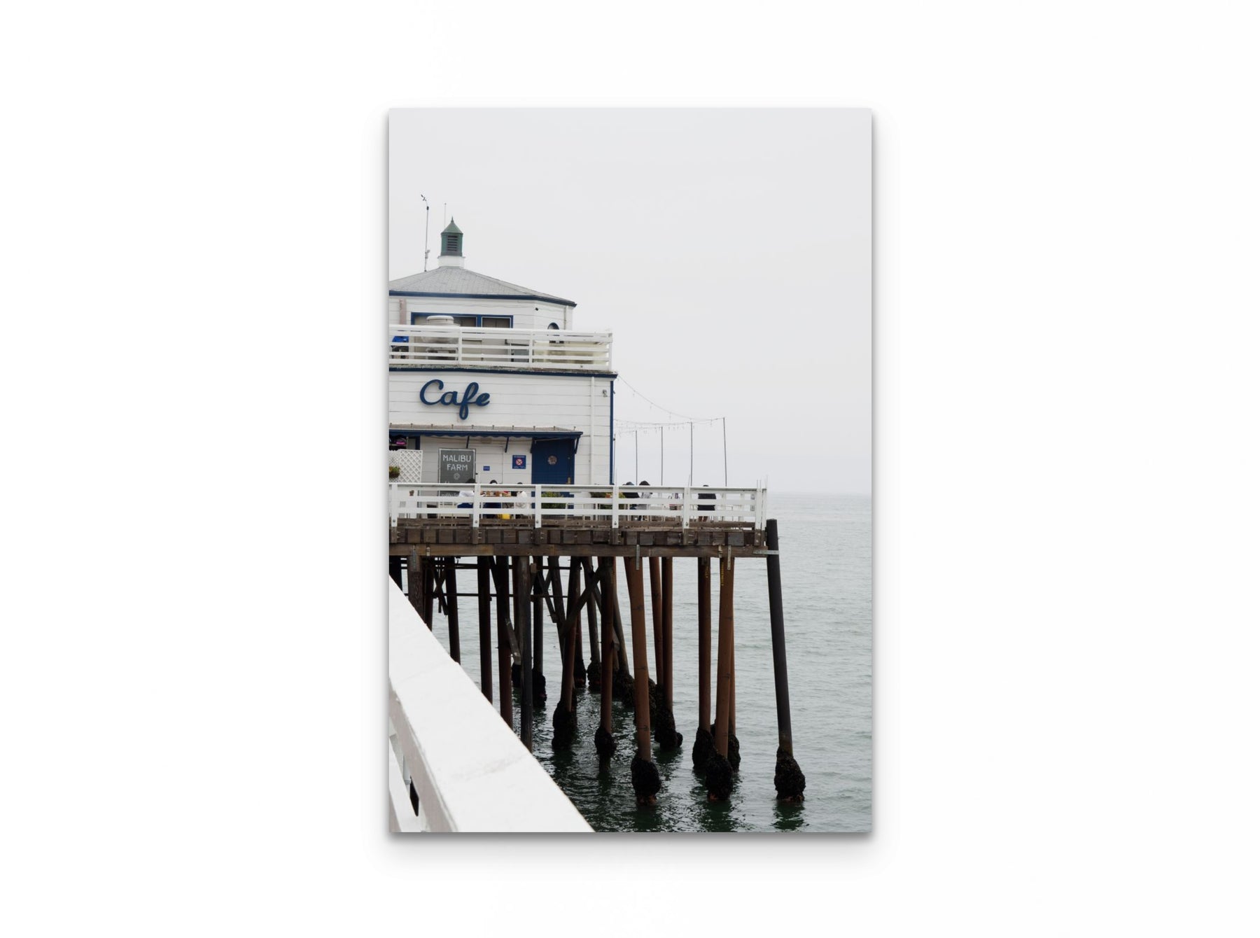 Malibu Pier Cafe, 20×30 fine art print