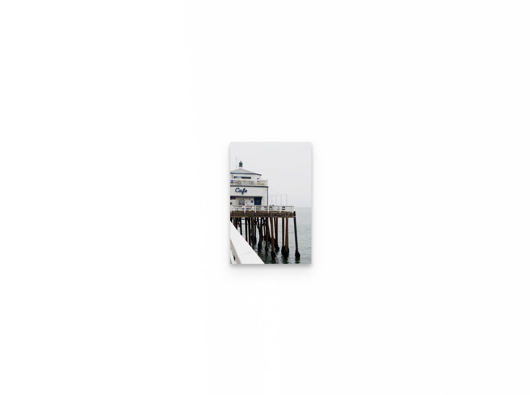 Malibu Pier Cafe, 8×12 fine art print