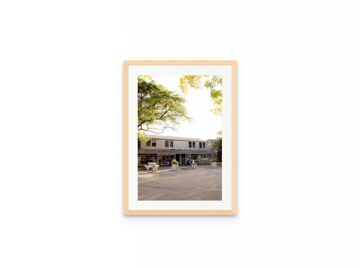 Mornings at Sconset Market