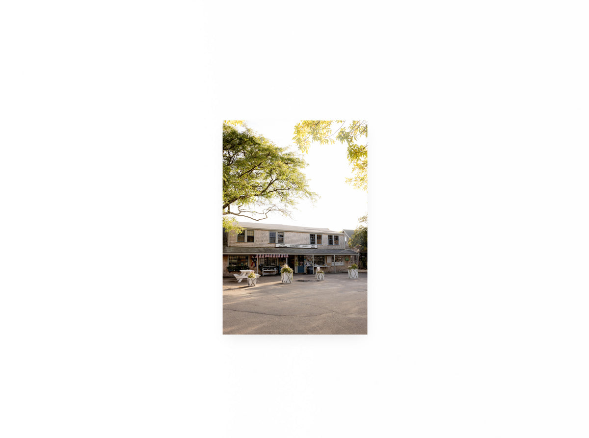 Mornings at Sconset Market