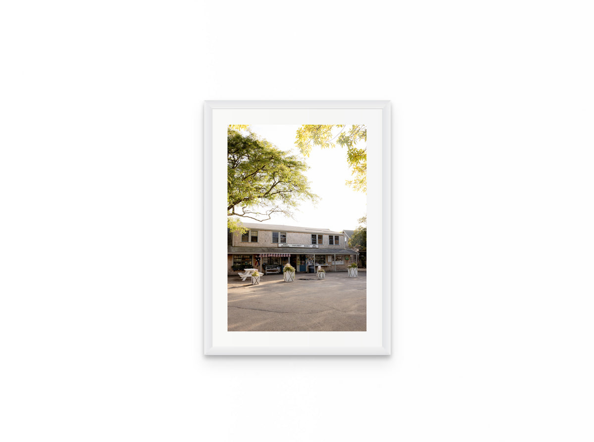 Mornings at Sconset Market