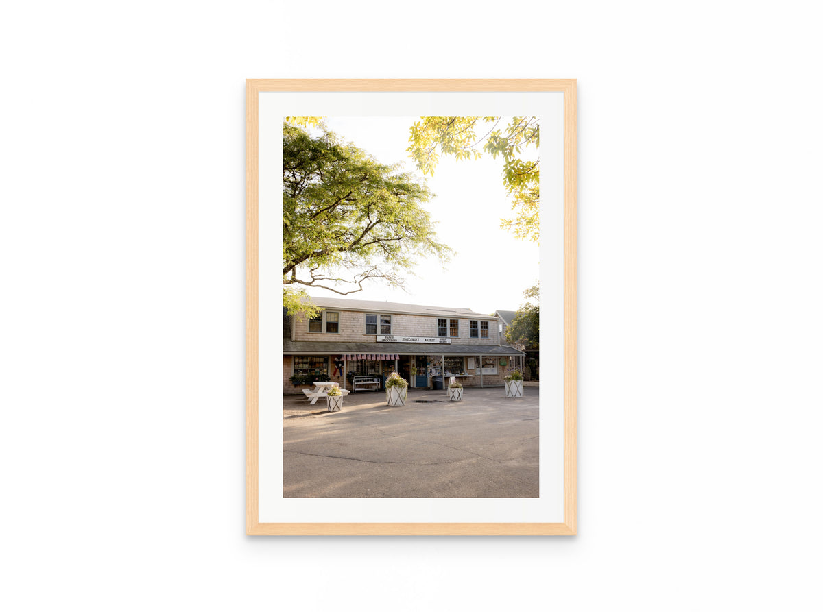 Mornings at Sconset Market