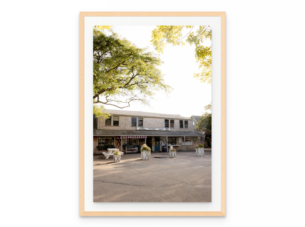 Mornings at Sconset Market