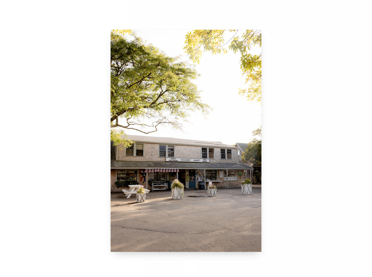 Mornings at Sconset Market