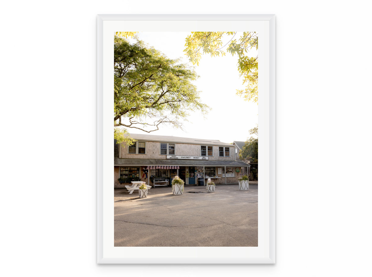 Mornings at Sconset Market