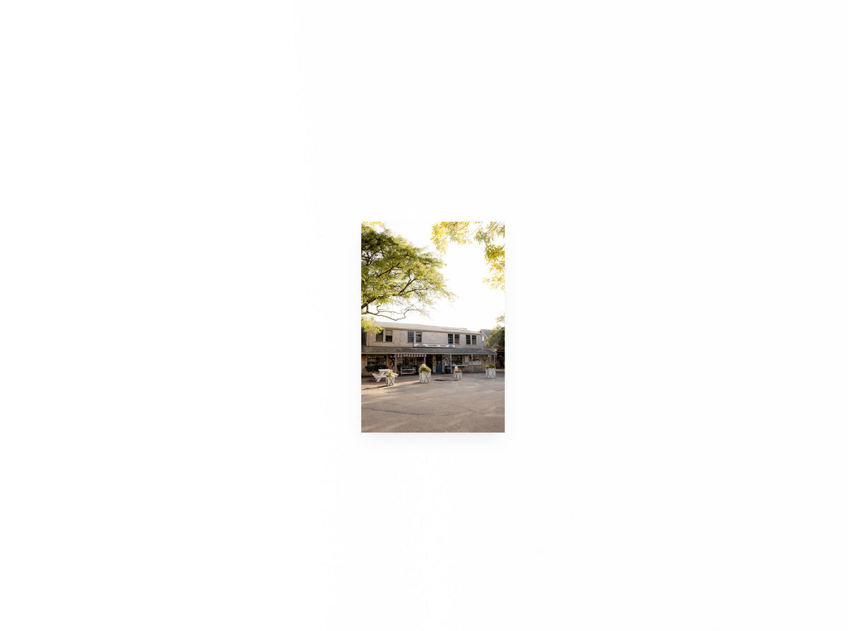 Mornings at Sconset Market