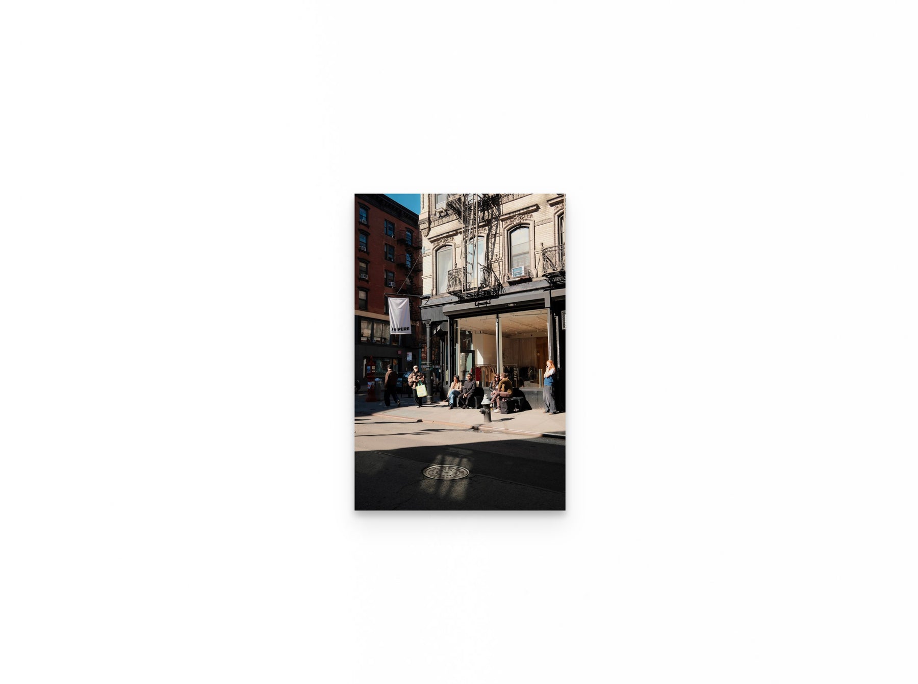 Nolita Corner Sun, 12×18 fine art print
