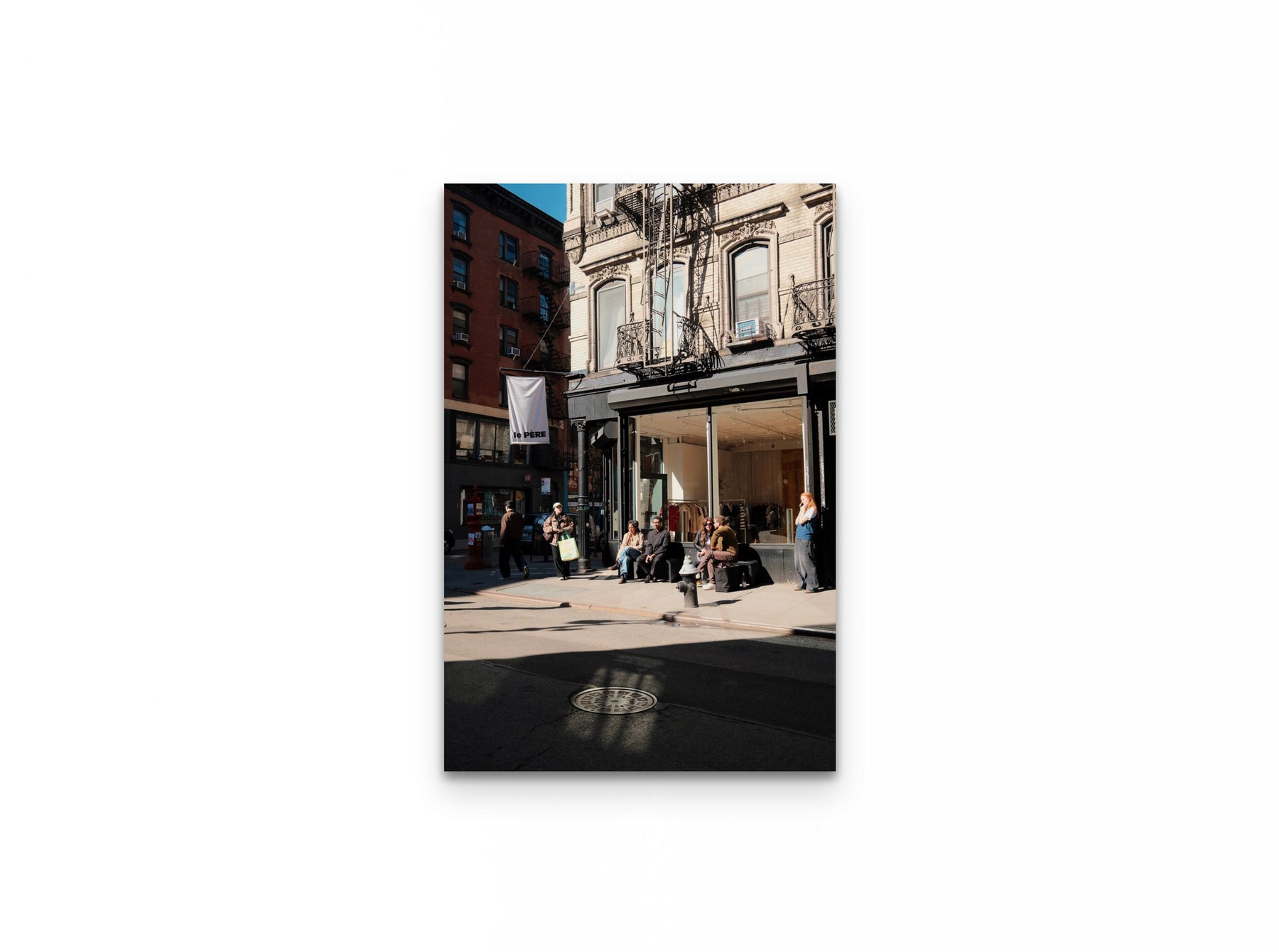 Nolita Corner Sun, 16×24 fine art print