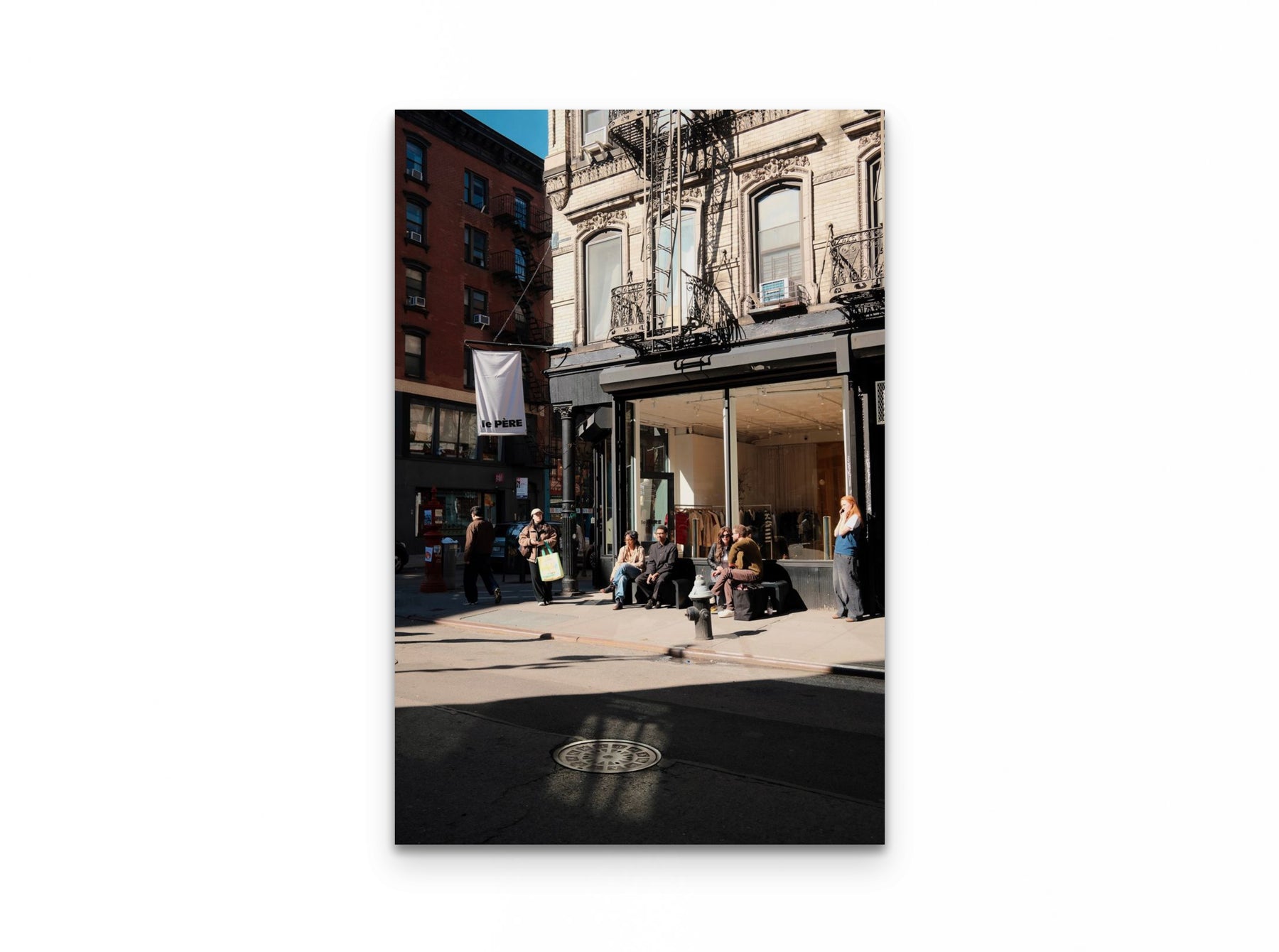 Nolita Corner Sun, 20×30 fine art print