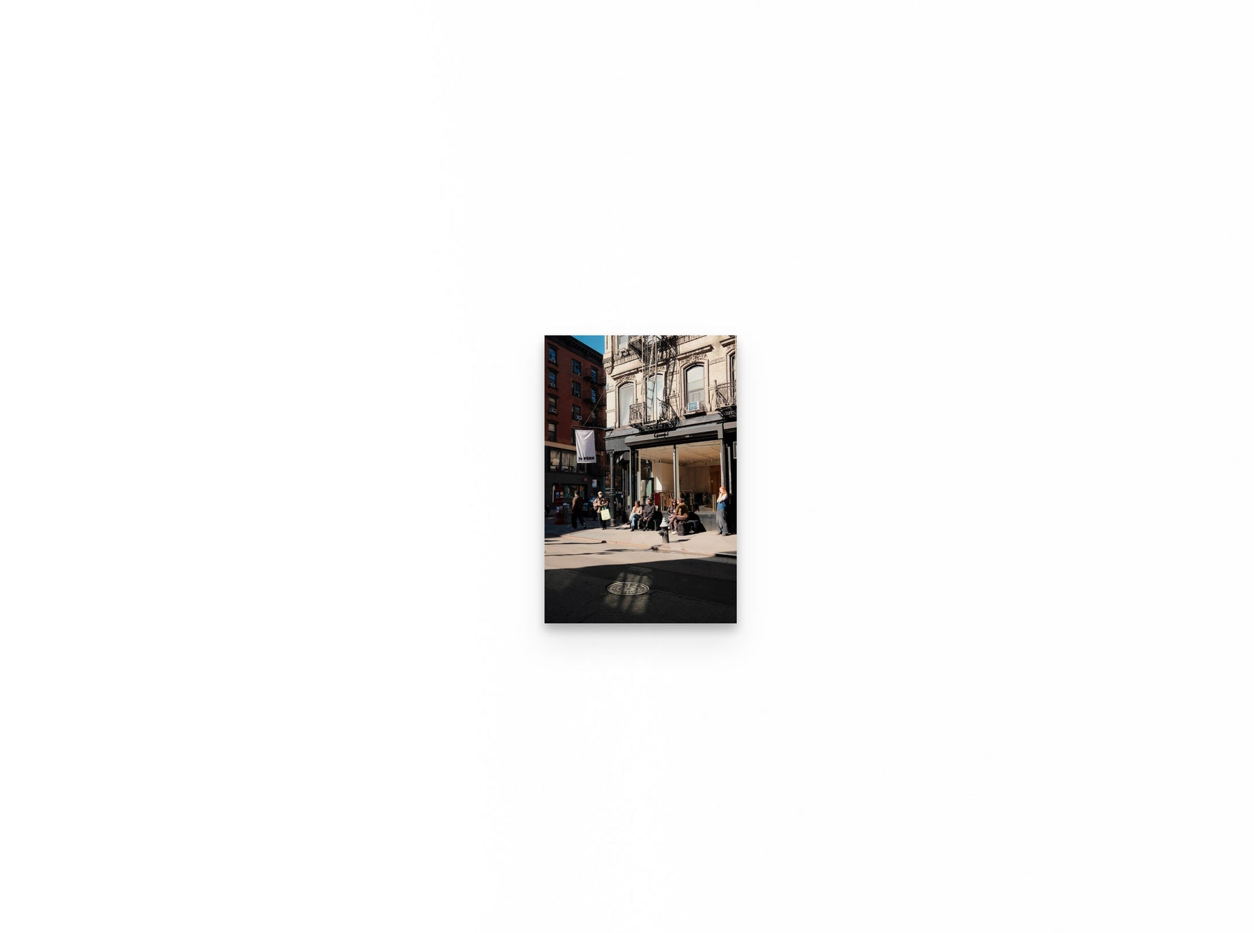 Nolita Corner Sun, 8×12 fine art print