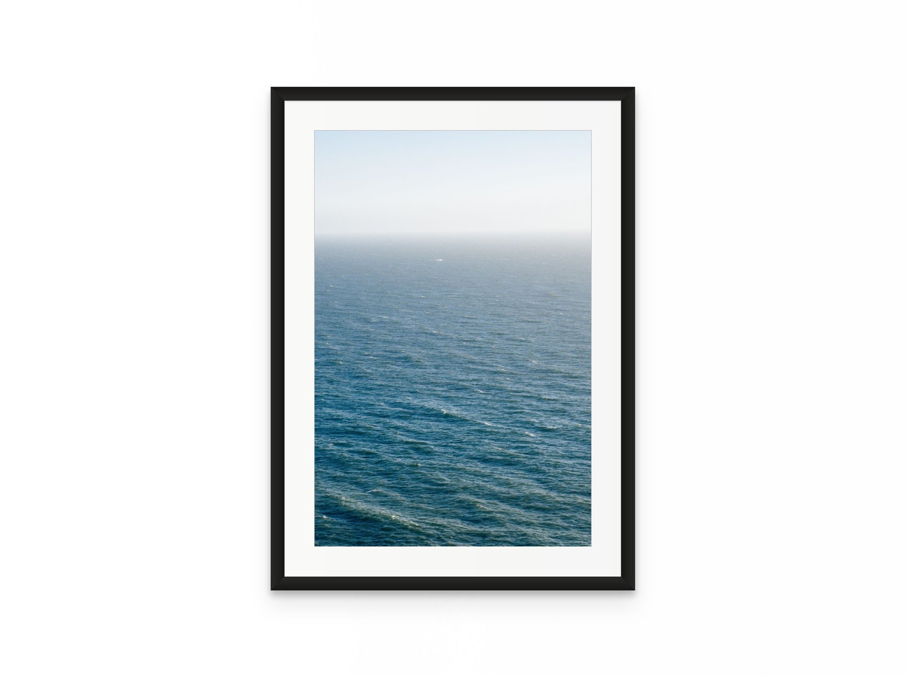 Pacific Haze, 16×24 in black frame