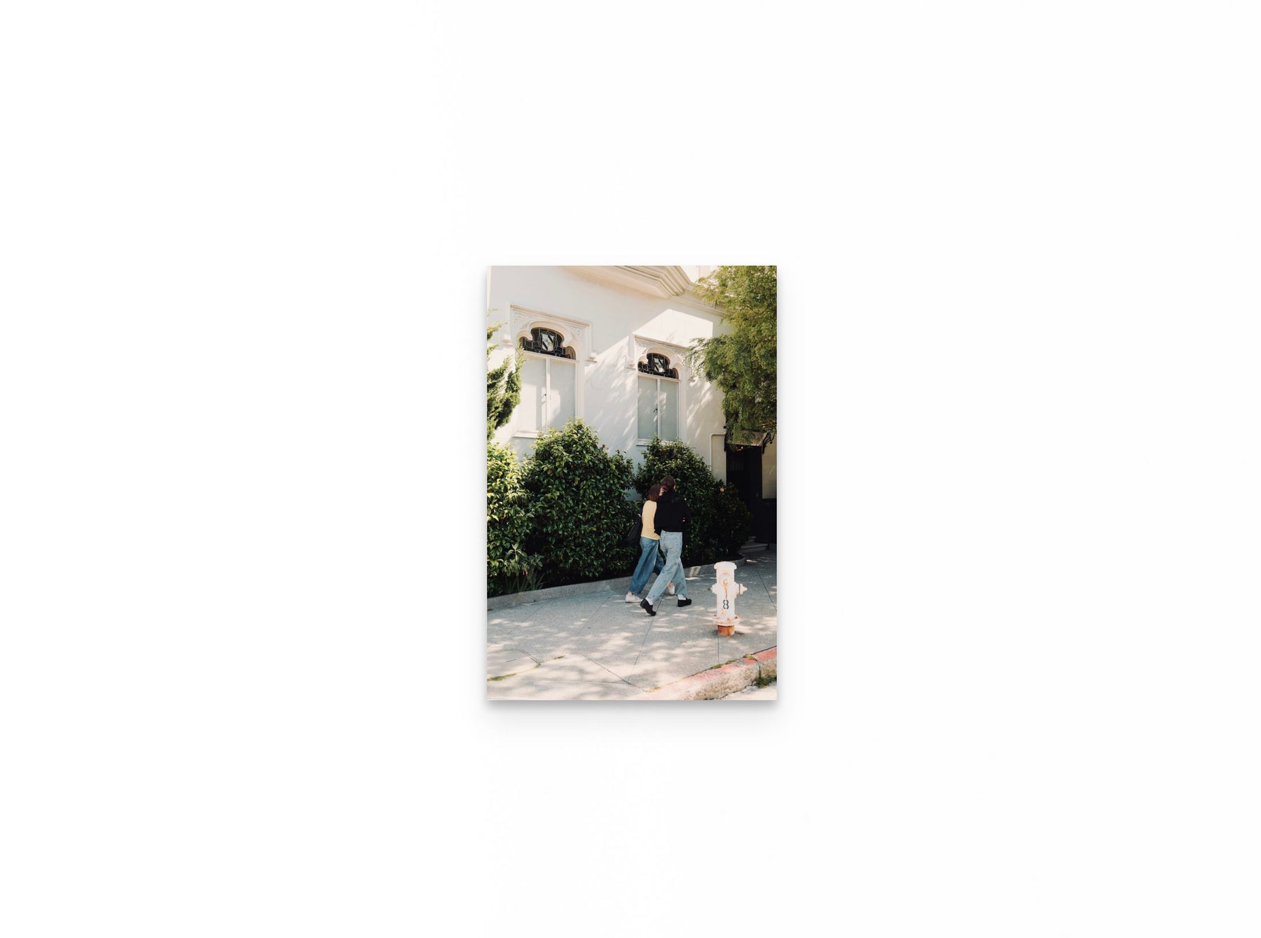 Pacific Heights Walk, 12×18 fine art print