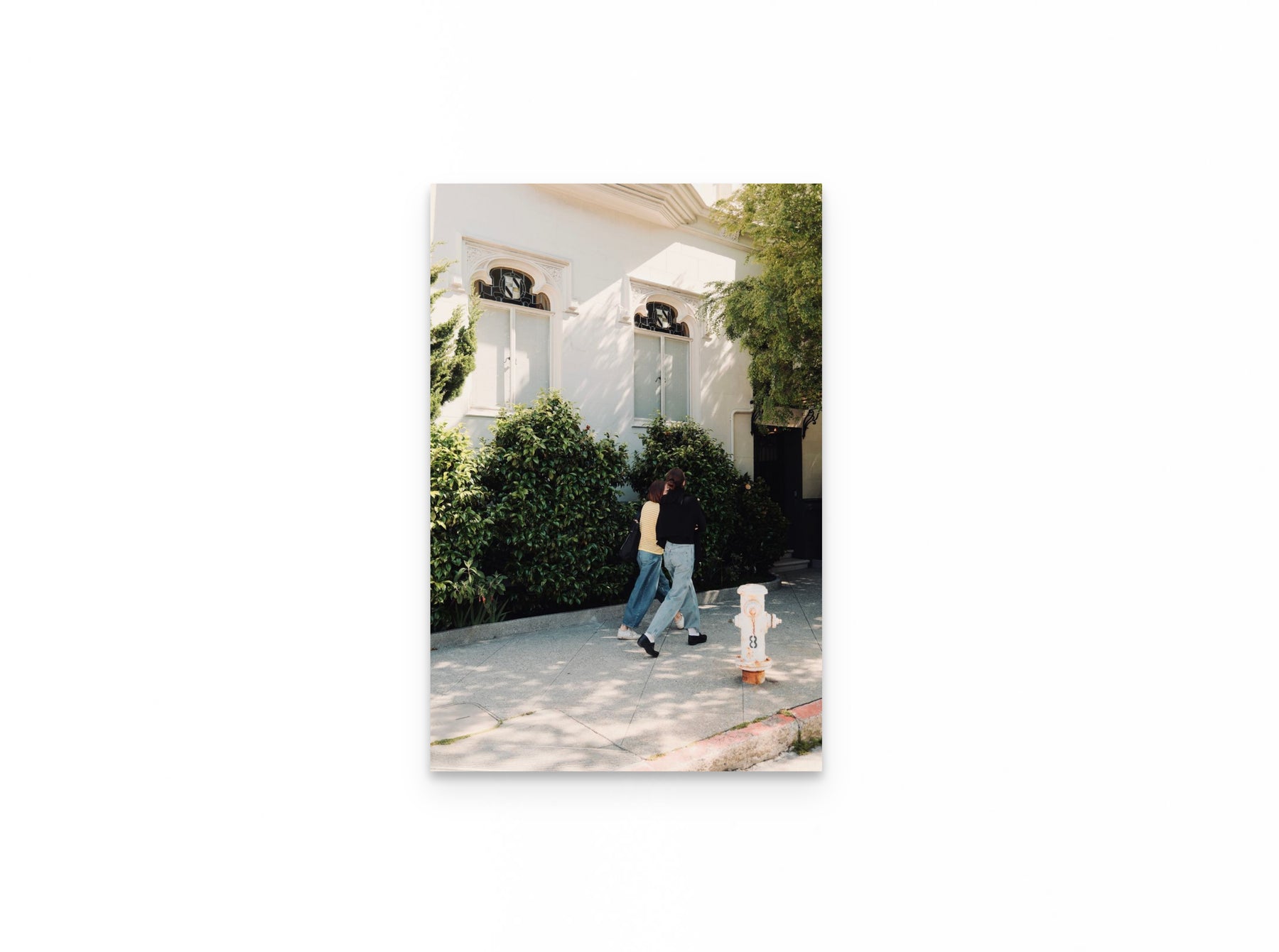 Pacific Heights Walk, 16×24 fine art print