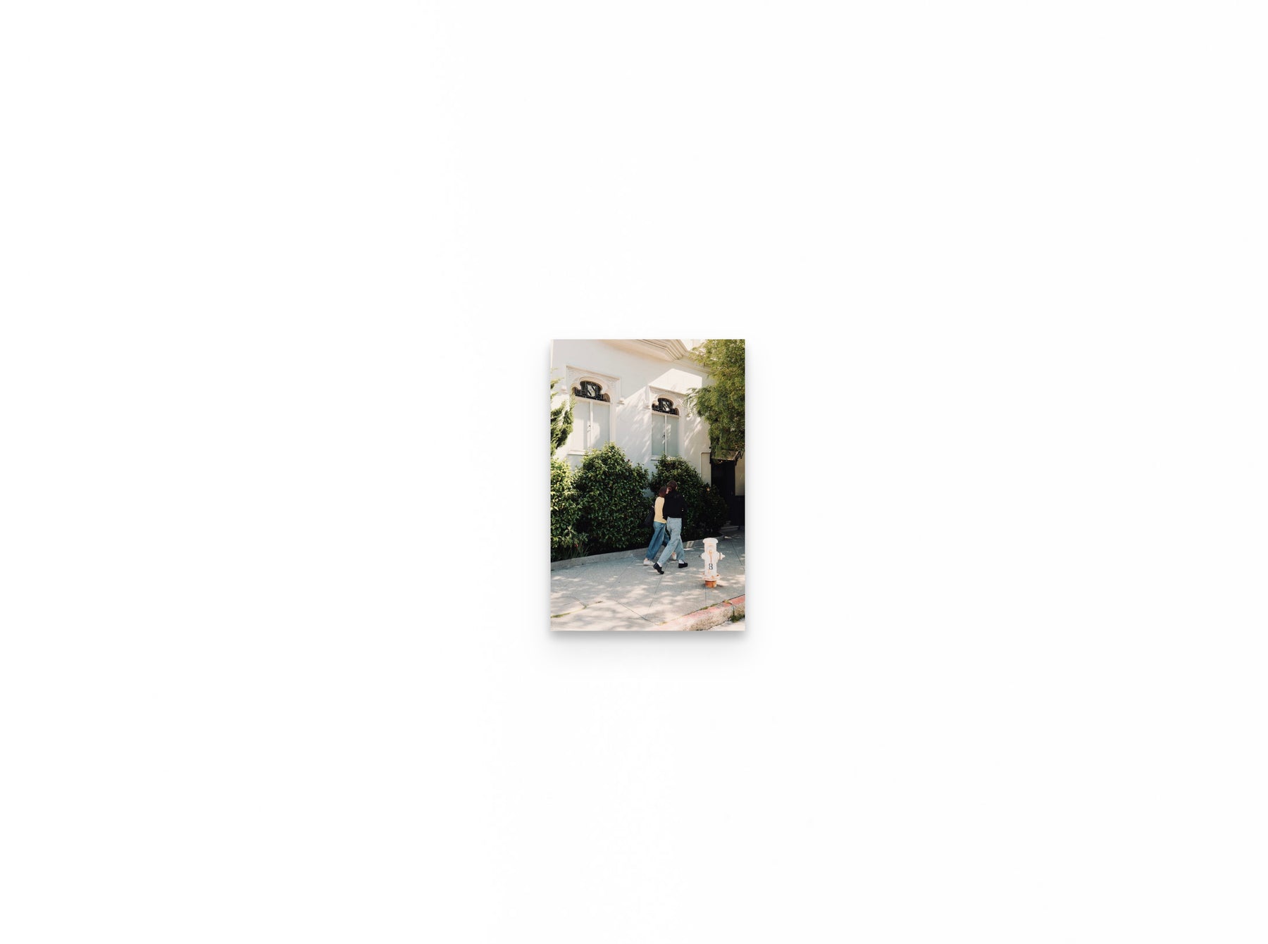 Pacific Heights Walk, 8×12 fine art print