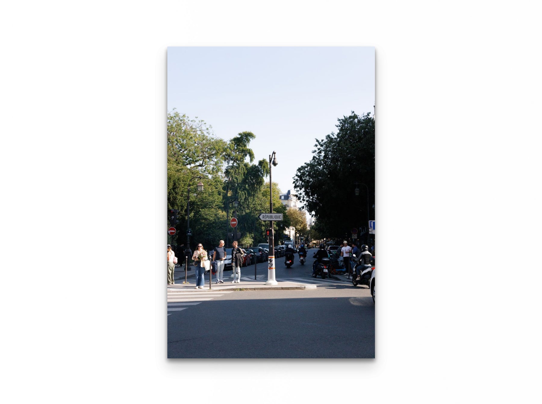 Place Republique, 20×30 fine art print
