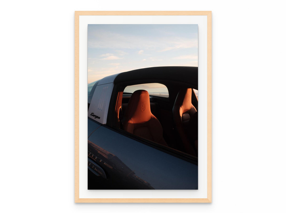 Porsche on the Glow