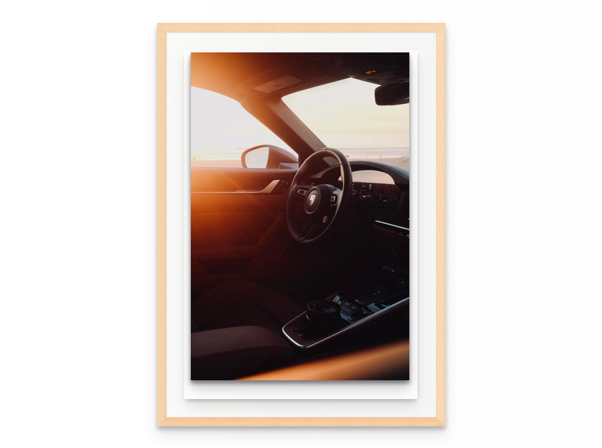 Porsche on the Glow II