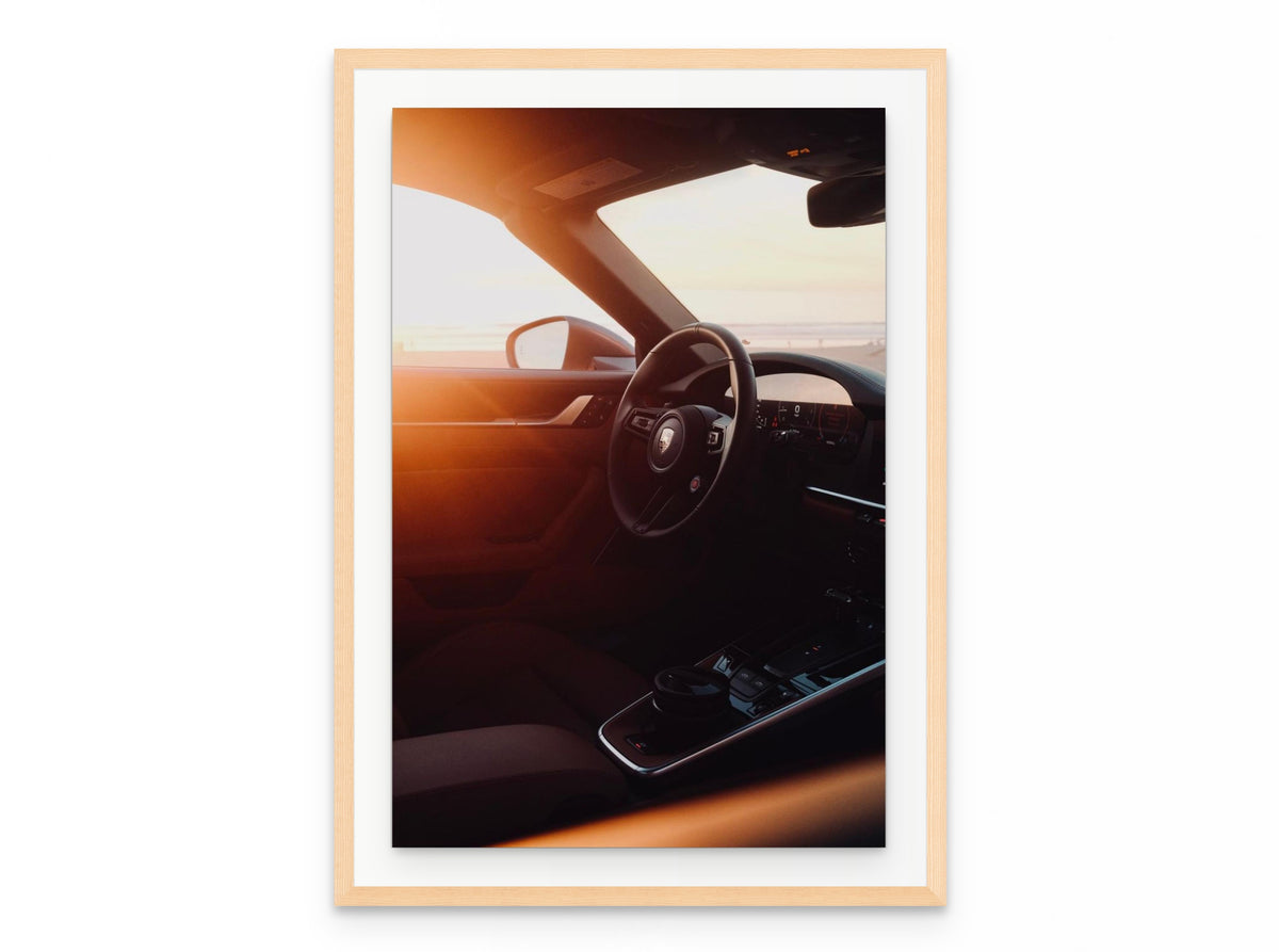 Porsche on the Glow II