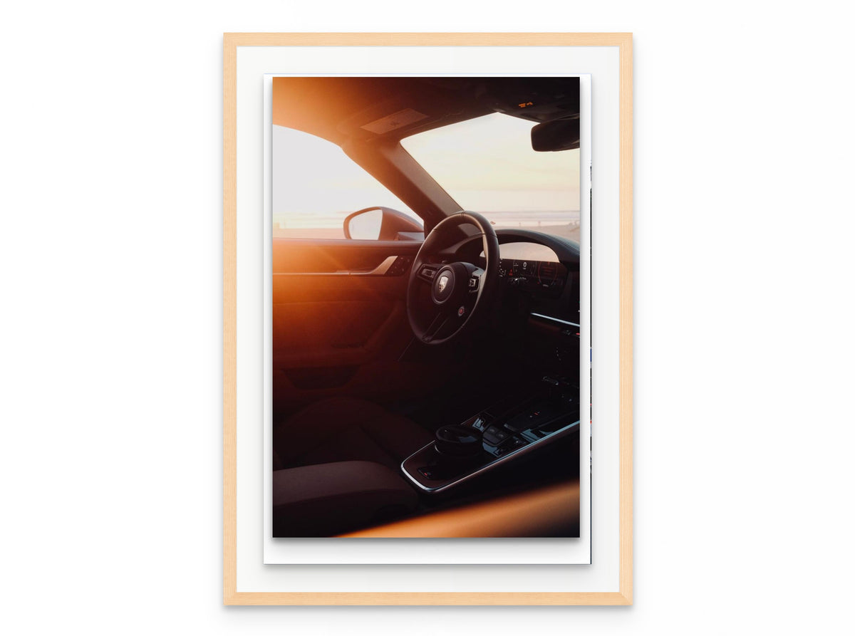 Porsche on the Glow II