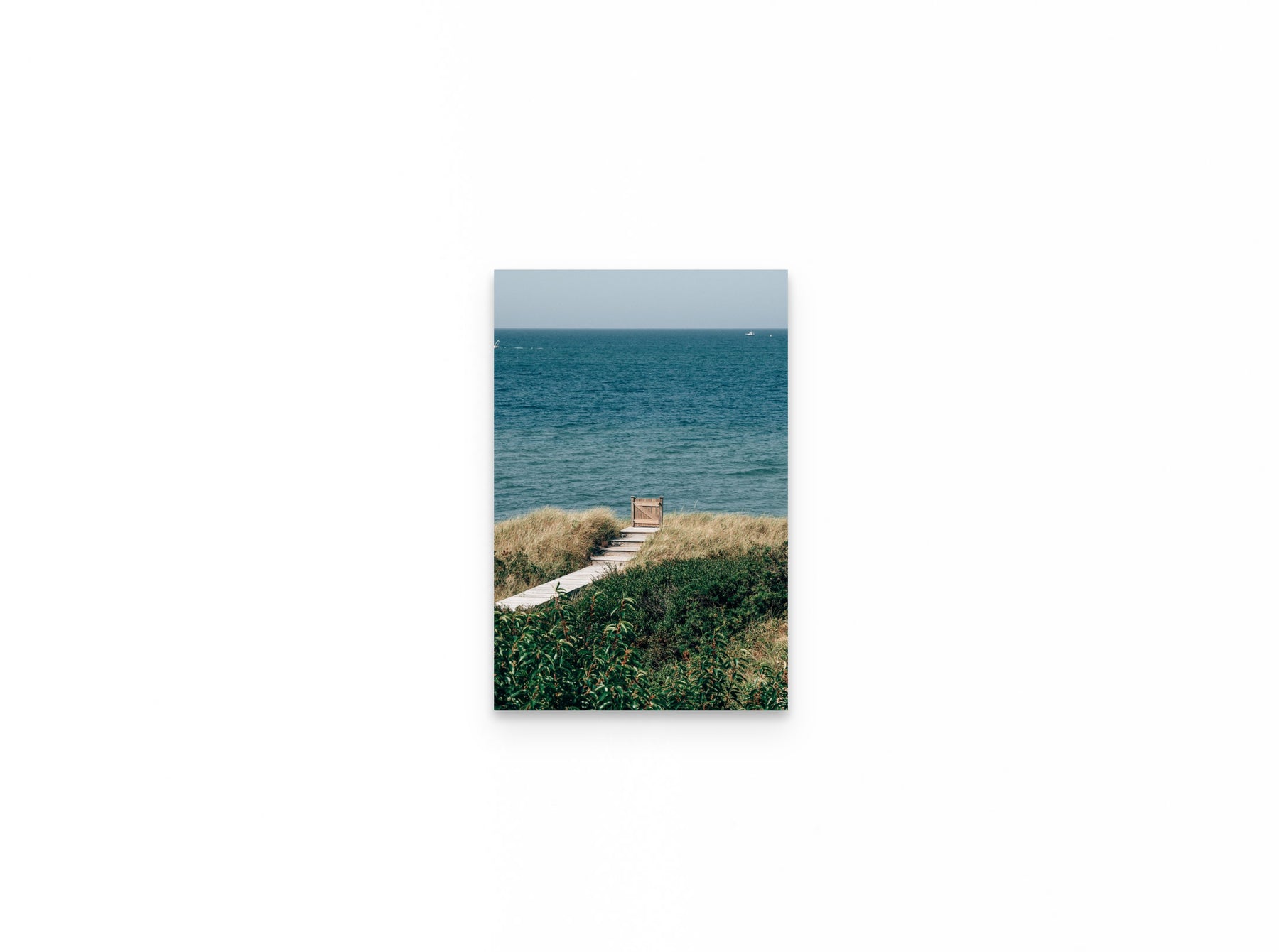 Sconset Bluff Gate, 12×18 fine art print