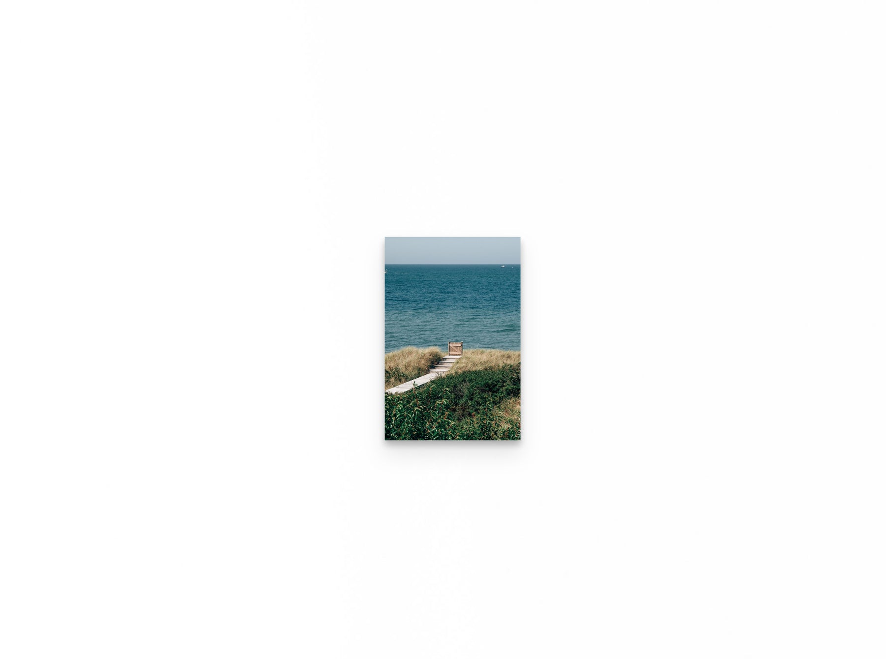 Sconset Bluff Gate, 8×12 fine art print