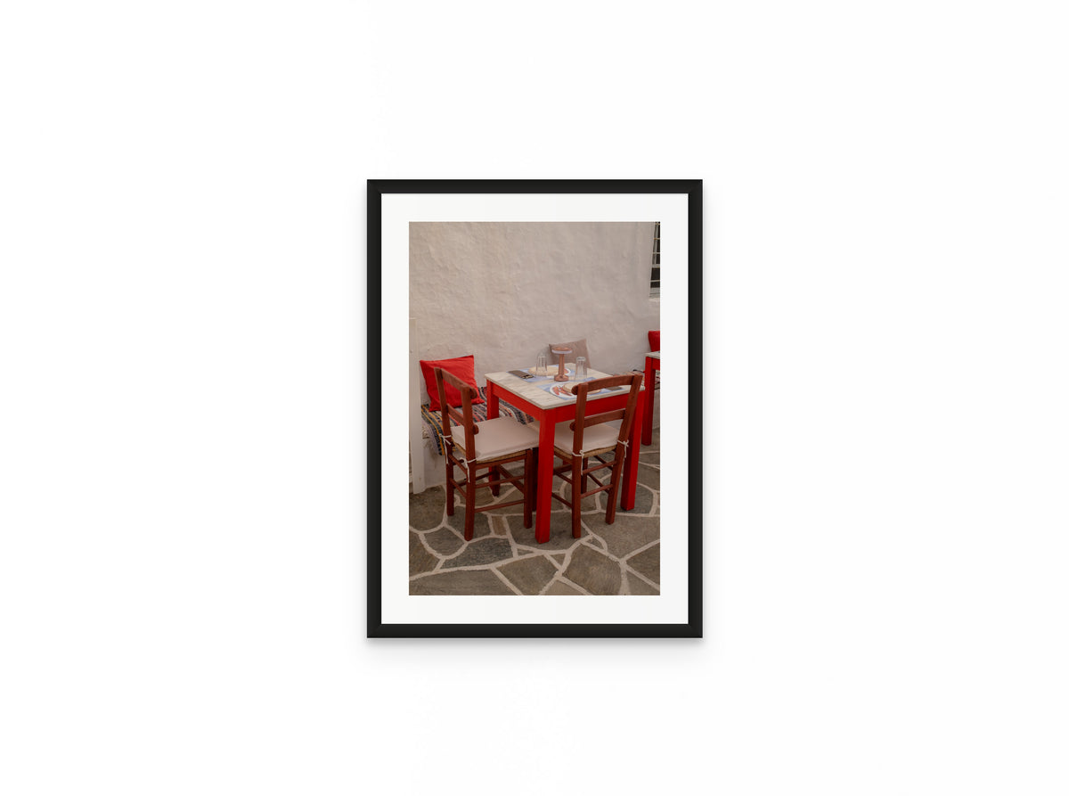 Supper in Sifnos
