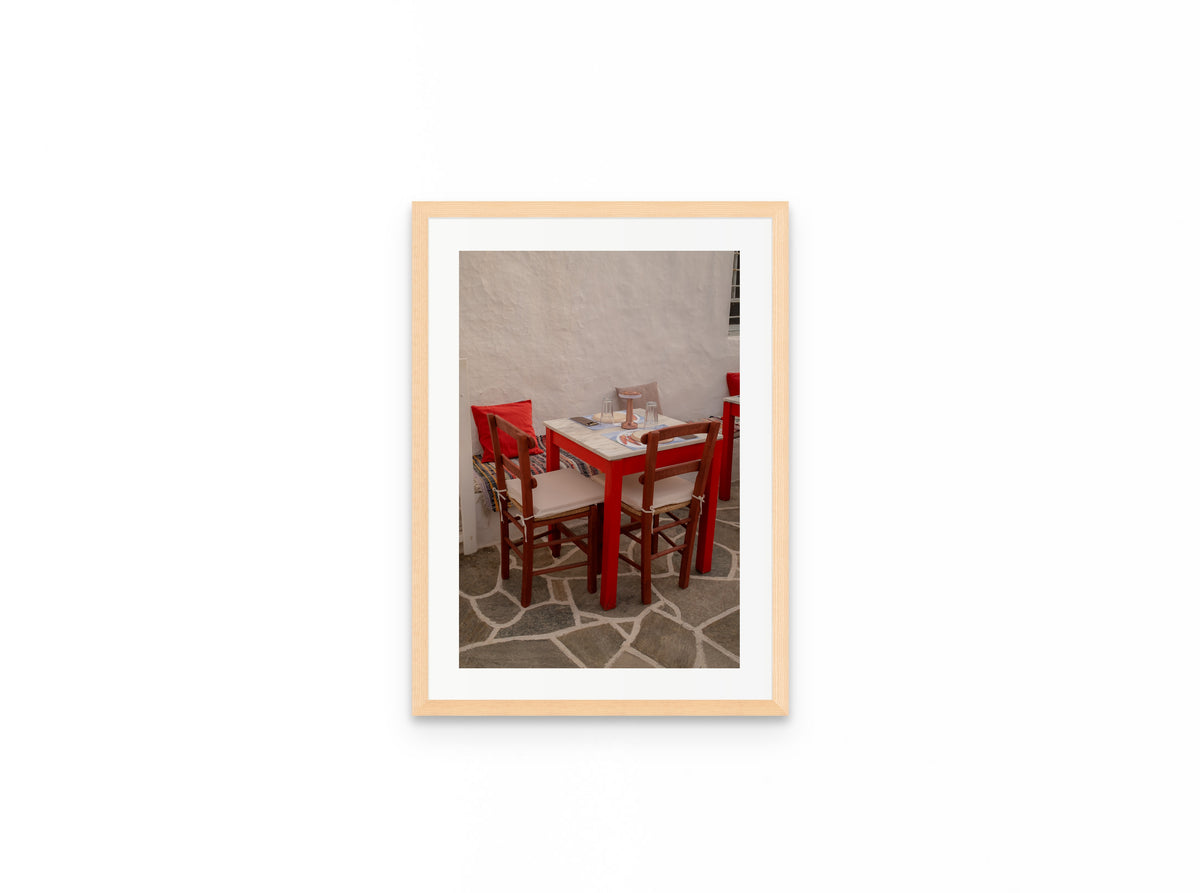 Supper in Sifnos