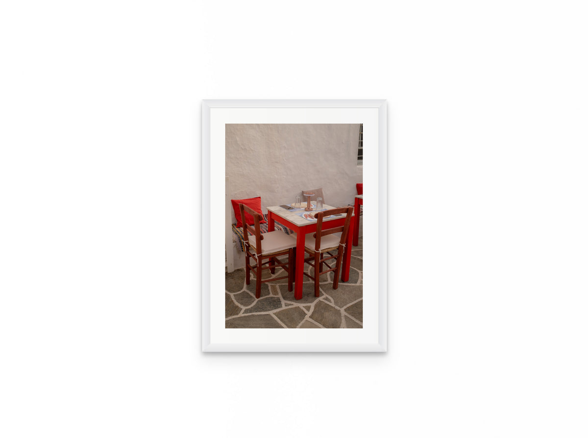Supper in Sifnos