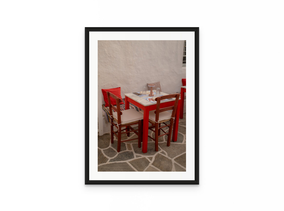 Supper in Sifnos
