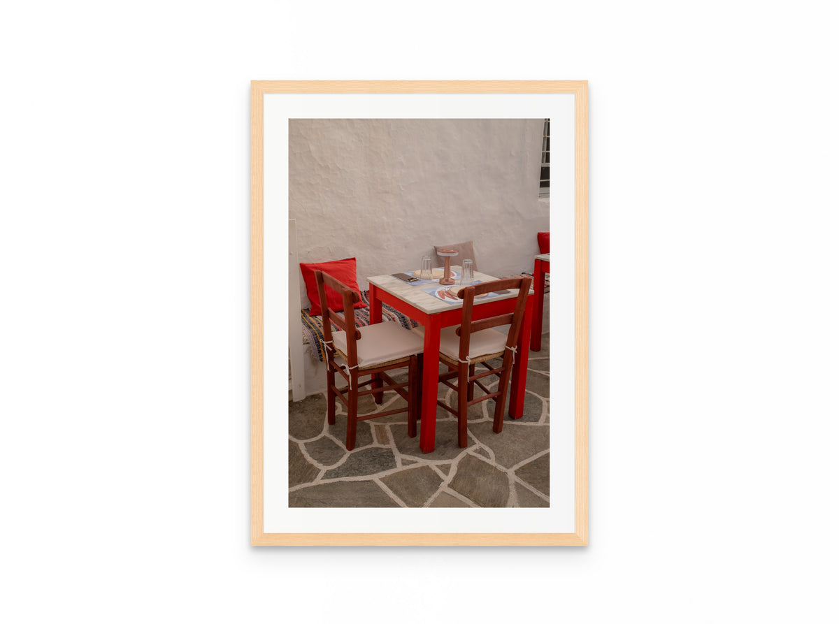 Supper in Sifnos