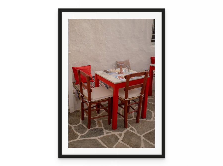 Supper in Sifnos