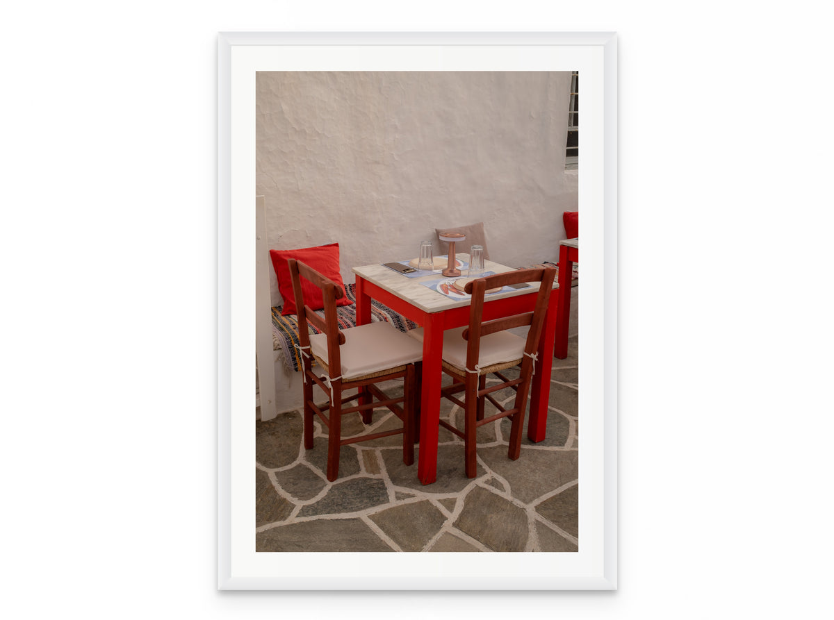Supper in Sifnos