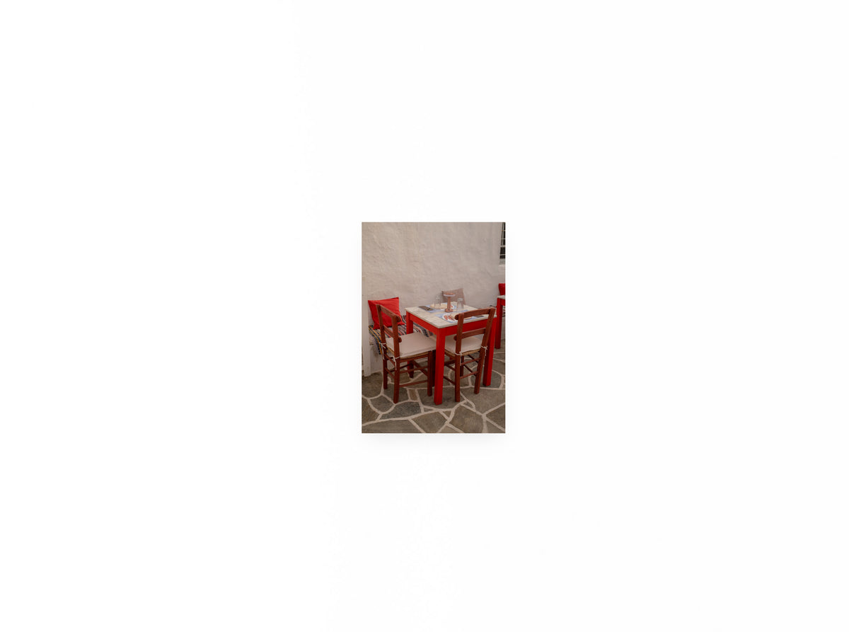 Supper in Sifnos