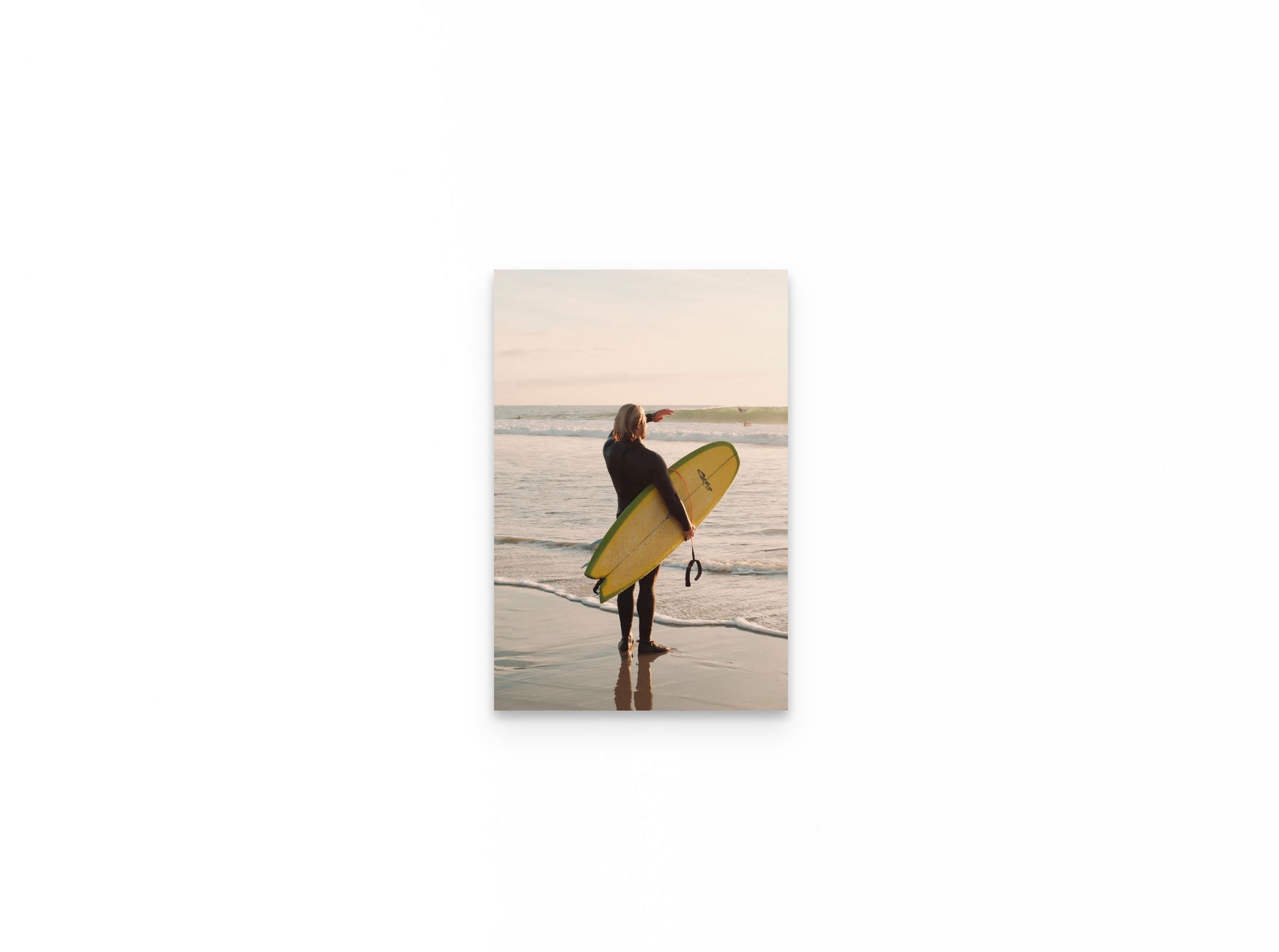 Surfer Golden Hour, 12×18 fine art print